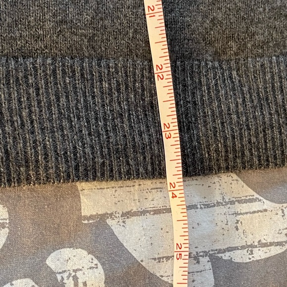 Talbots Gray Pure Cashmere Sweater Size S - Picture 8 of 10